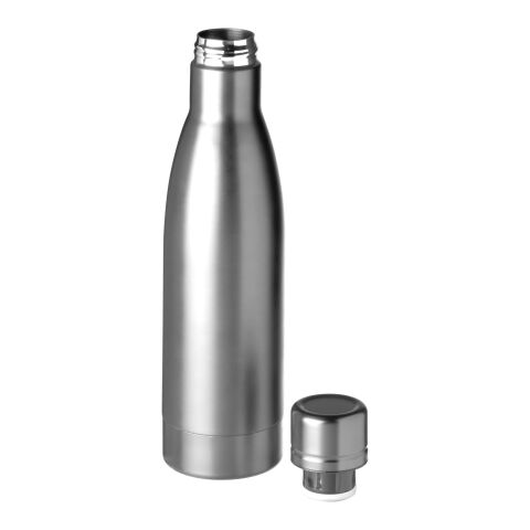 Botella isotérmica "Vasa" Estándar | Plata | sin montaje de publicidad | no disponible | no disponible
