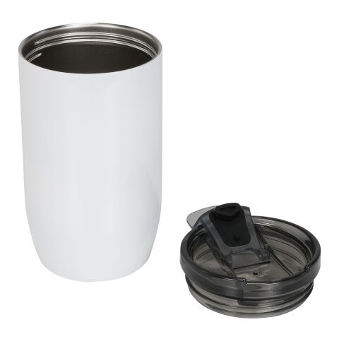 Vaso con aislante de cobre al vacío de 380 ml &quot;Lagom&quot; Estándar | Blanco | sin montaje de publicidad | no disponible | no disponible