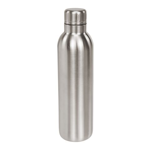 Botella deportiva con aislante de cobre al vacío de 510&nbsp;ml "Thor" Estándar | Plata | sin montaje de publicidad | no disponible | no disponible