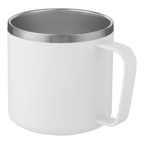 Taza con aislamiento al vacío de cobre de 350 ml &quot;Nordre&quot; Estándar | Blanco | sin montaje de publicidad | no disponible | no disponible