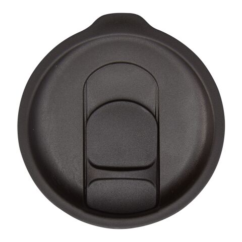 Taza de 400 ml con doble pared reciclada &quot;Nordia&quot; Estándar | Blanco | sin montaje de publicidad | no disponible | no disponible