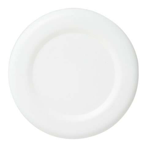 Bidón de acero inoxidable con asa de metal de 700 ml con certificación RCS &quot;Harper&quot; Estándar | blanco | sin montaje de publicidad | no disponible | no disponible