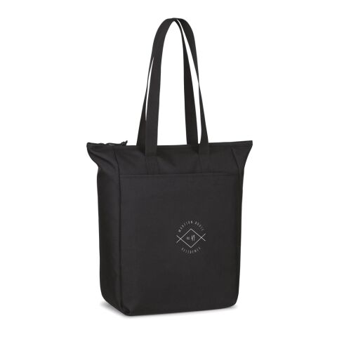Bolsa con cremallera Renew AWARE™ rPET negro | sin montaje de publicidad | no disponible | no disponible | no disponible