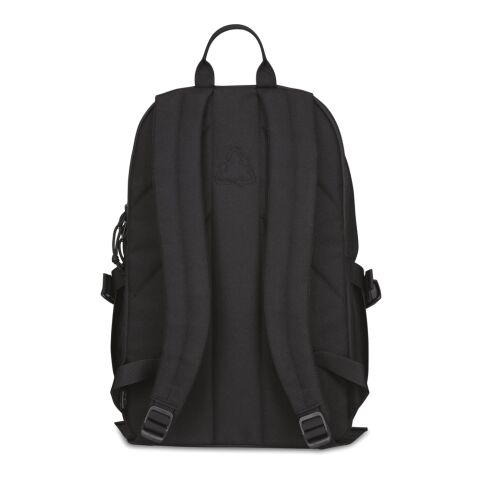 Mochila para portátil 15'' Renew AWARE™ rPET negro | sin montaje de publicidad | no disponible | no disponible | no disponible