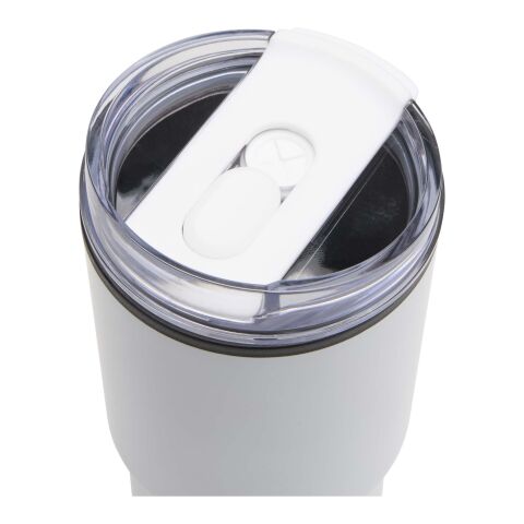 Vaso térmico de doble pared reciclado RCS de 540 ml de Westin con pajita blanco