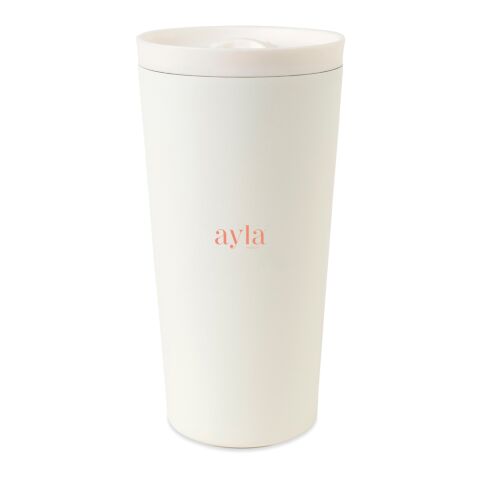 Vaso reciclado RCS de Aviana™ Rowan de 500 ml blanco | sin montaje de publicidad | no disponible | no disponible