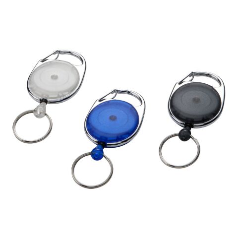 Llavero con clip extensible Gerlos Estándar | Blanco | sin montaje de publicidad | no disponible | no disponible | no disponible