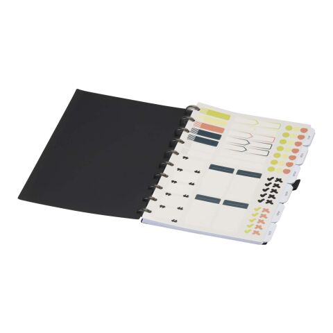 Agenda SMART con cubierta flexible y sistema de discos Negro