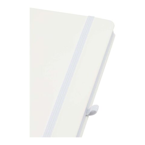 Cuaderno Spectrum A5 de tapa dura reciclada blanco