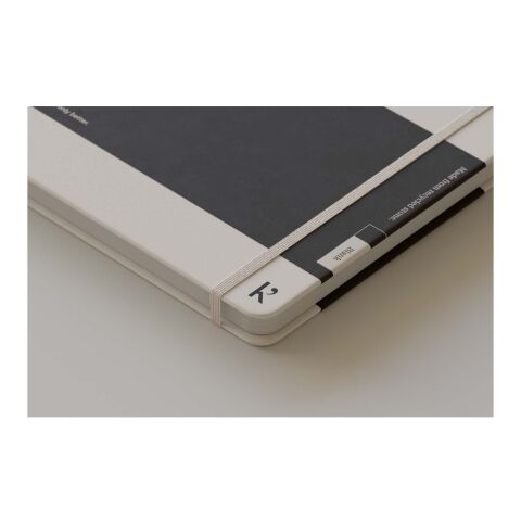 Libreta A5 de tapa dura "K'arst®" Beige