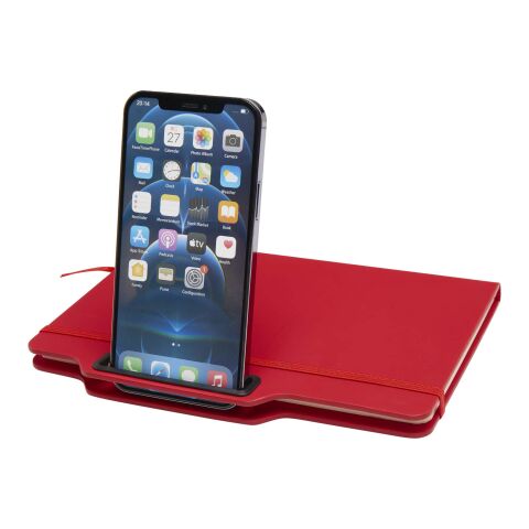 Libreta de tapa dura A5 con combinación de bolígrafo y lápiz &quot;Nexus&quot; (tinta negra) Estándar | Rojo | sin montaje de publicidad | no disponible | no disponible