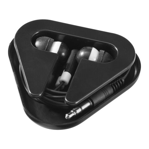 Auriculares internos Rebel Estándar | Negro intenso-Blanco | sin montaje de publicidad | no disponible | no disponible | no disponible