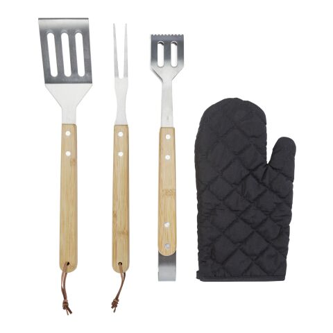 Set de barbacoa de 5 piezas &quot;Gril&quot; Estándar | Negro | sin montaje de publicidad | no disponible | no disponible