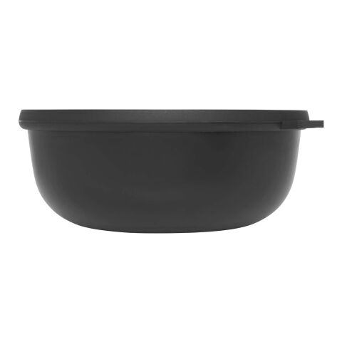Recipiente multiuso de 1250 ml "Cirqula" Estándar | Negro intenso | sin montaje de publicidad | no disponible | no disponible