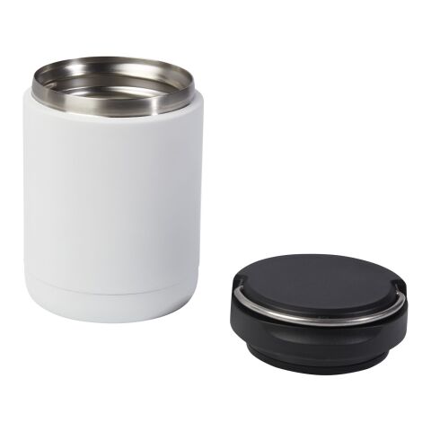 Fiambrera de acero inoxidable reciclado de 500 ml &quot;Doveron&quot; Estándar | Blanco | sin montaje de publicidad | no disponible | no disponible