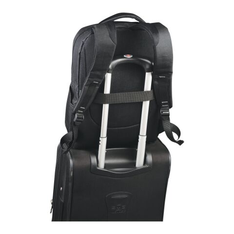 Mochila RFID para ordenador 15,6" "Vault" Estándar | Negro intenso | sin montaje de publicidad | no disponible | no disponible | no disponible
