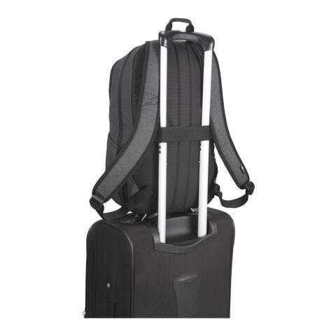 Mochila para portátil de 15 pulgadas &quot;Era&quot; Estándar | Gris Mezcla | sin montaje de publicidad | no disponible | no disponible | no disponible