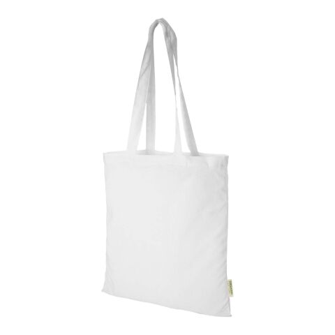 Bolsa Tote de algodón orgánico GOTS de 140 g/m² "Orissa" Estándar | Blanco | sin montaje de publicidad | no disponible | no disponible | no disponible