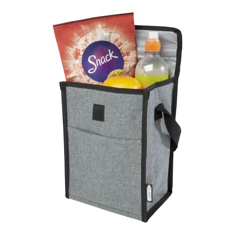 Bolsa isotérmica de PET reciclado para 4 latas &quot;Reclaim&quot; Estándar | Gris Mezcla | sin montaje de publicidad | no disponible | no disponible | no disponible