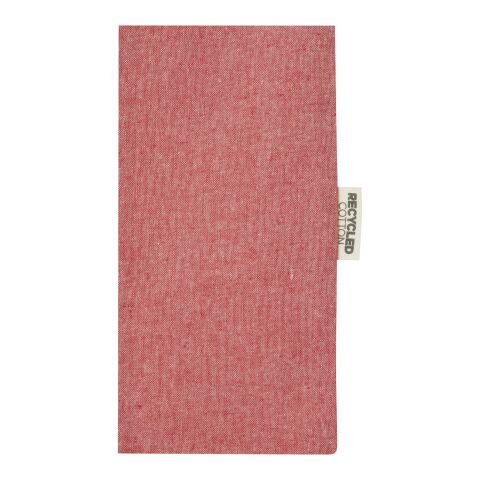 Bolsa Tote moderna de algodón reciclado de 150 g/m² de 7 l &quot;Pheebs&quot; Estándar | Rojo mezcla | sin montaje de publicidad | no disponible | no disponible | no disponible