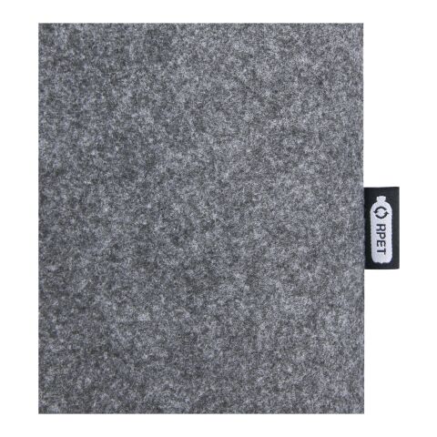 Bolsa Tote de fieltro reciclado GRS con fondo ancho de 12 L &quot;Felta&quot; Estándar | Gris | sin montaje de publicidad | no disponible | no disponible | no disponible