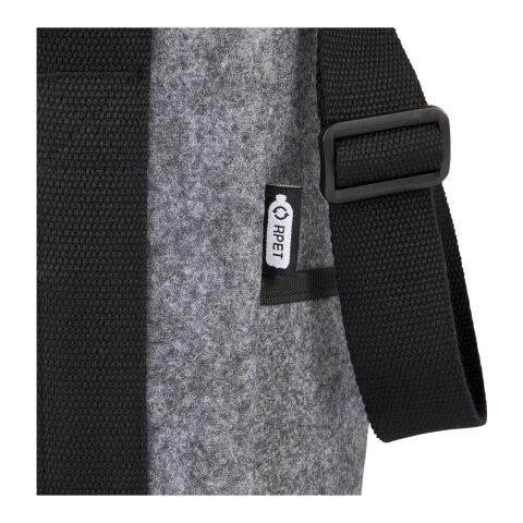 Bolsa isotérmica de fieltro reciclado GRS para botellas de 21 L &quot;Felta&quot; Estándar | Gris | sin montaje de publicidad | no disponible | no disponible | no disponible