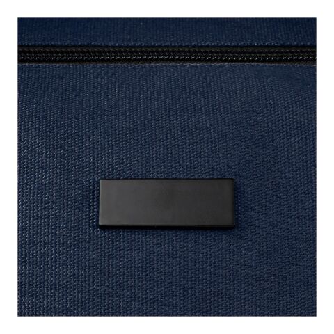 Bolsa de lona reciclada GRS deportiva de 25 L &quot;Joey&quot; Estándar | Azul profundo | sin montaje de publicidad | no disponible | no disponible | no disponible