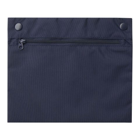 Bolsa Tote circular reciclada GRS &quot;Kai&quot; Estándar | Azul marino | sin montaje de publicidad | no disponible | no disponible | no disponible