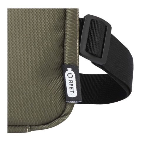 Neceser modular de material reciclado GRS &quot;Roam&quot; Estándar | Verde | sin montaje de publicidad | no disponible | no disponible