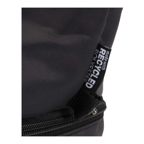 Neceser de viaje reciclado de 6 litros &quot;Trip Aware™&quot; Estándar | Negro intenso | sin montaje de publicidad | no disponible | no disponible | no disponible