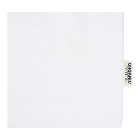 Bolsa Tote con refuerzos de 14&nbsp;l algodón orgánico OCS de 180&nbsp;g/m² "Odisha" Estándar | Blanco | sin montaje de publicidad | no disponible | no disponible | no disponible