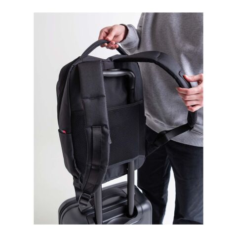 Mochila reciclada Herschel Kaslo de 20 litros Negro intenso
