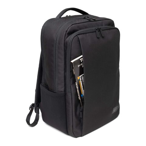 Mochila reciclada Herschel Kaslo Tech de 30 litros Negro intenso