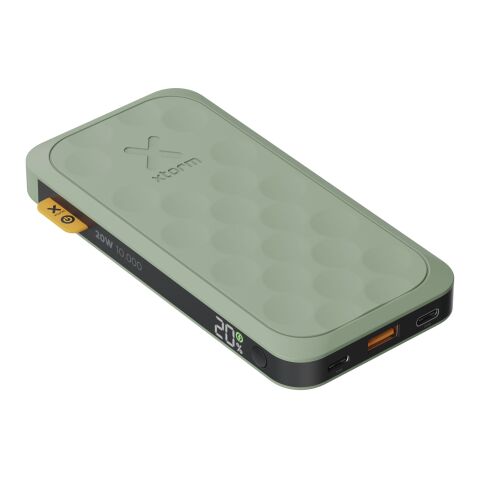 Batería externa de 10 000 mAh y 20 W &quot;Xtorm FS510 Fuel Series&quot; Estándar | Verde salvia | sin montaje de publicidad | no disponible | no disponible