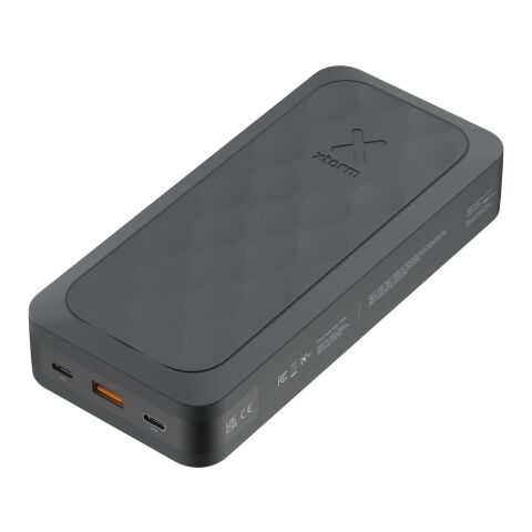 Batería externa de 27 000 mAh y 67 W&quot;Xtorm FS5271 Fuel Series&quot; Estándar | Negro transparente | sin montaje de publicidad | no disponible | no disponible