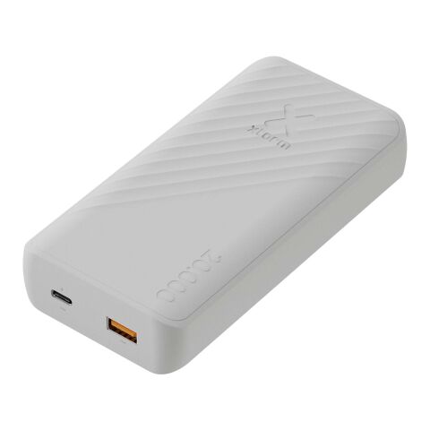 Batería externa de carga rápida de 15 W y 20 000 mAh "Xtorm XG220 Go2" Estándar | Blanco | sin montaje de publicidad | no disponible | no disponible