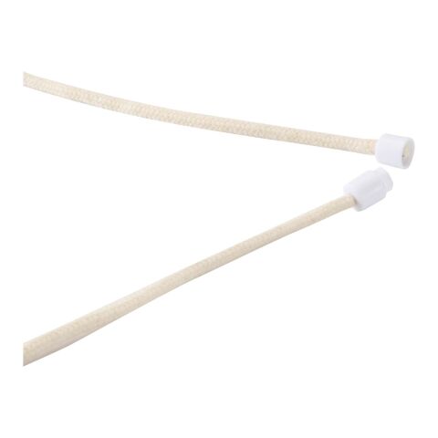 Lanyard para smartphone con detalles de bambú "Adhab" Estándar | Blanco | sin montaje de publicidad | no disponible | no disponible | no disponible