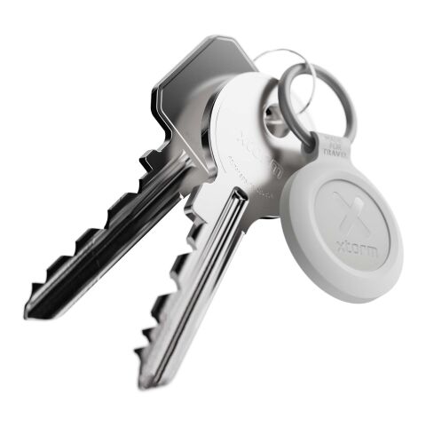 Etiqueta de viaje resistente al agua "Xtorm XTAG2A0" Estándar | Melange Blanco Ceniza | sin montaje de publicidad | no disponible | no disponible