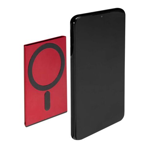 Portatarjetas magnéticas RFID SMART RCS Rojo
