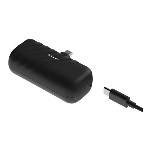 Batería externa de 20 W y 5000 mAh "Xtorm Go2" Estándar | Negro intenso | sin montaje de publicidad | no disponible | no disponible