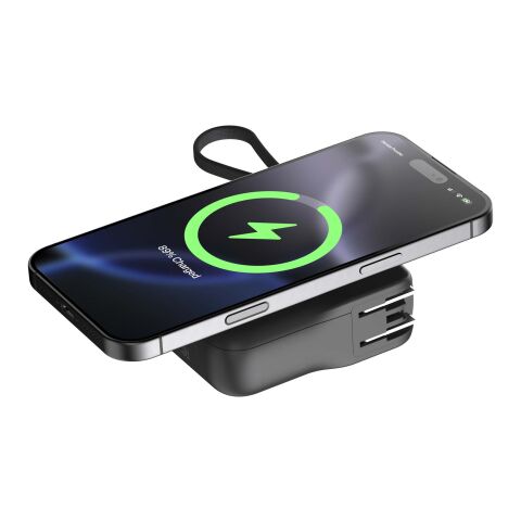 Cargador de viaje 3 en 1 de 30&nbsp;W y 10&nbsp;000&nbsp;mAh "Xtorm TravelPro" Estándar | Negro intenso | sin montaje de publicidad | no disponible | no disponible