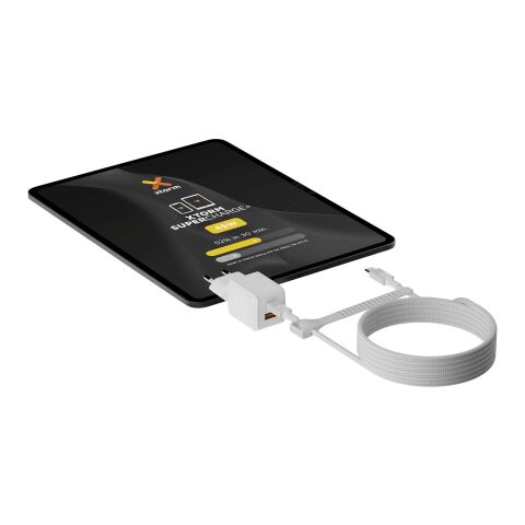 Cargador de pared Xtorm NextGen de 45 W blanco