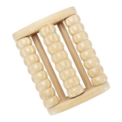 Masajeador de pies de bambú &quot;Venis&quot; Estándar | Natural | sin montaje de publicidad | no disponible | no disponible