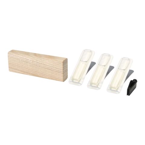 Ambientador de coche "Maro" Estándar | Madera | sin montaje de publicidad | no disponible | no disponible