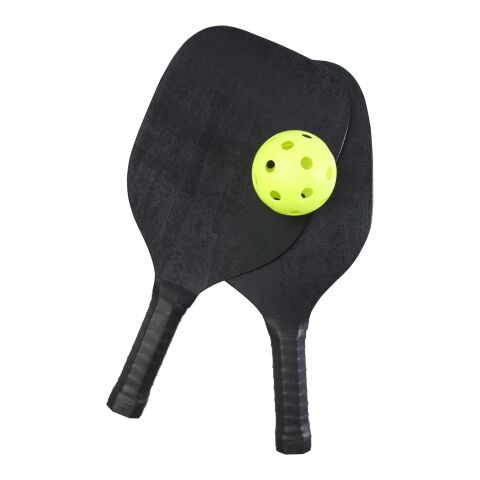 Set de palas en bolsa de malla &quot;Enrique&quot; Estándar | Negro | sin montaje de publicidad | no disponible | no disponible