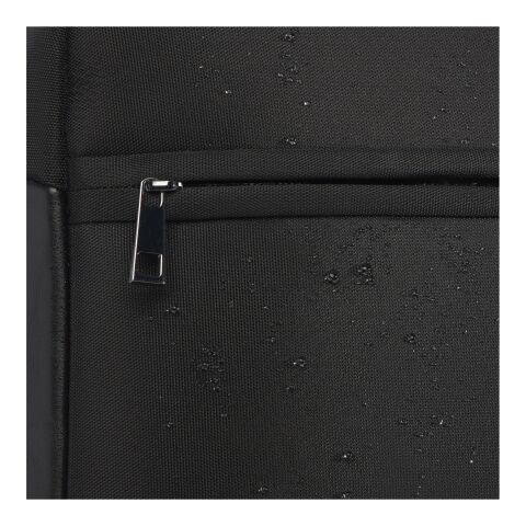 Mochila para portátil compacta de material reciclado GRS de 15,6&quot; y 12 l &quot;Expedition Pro&quot; Estándar | Negro | sin montaje de publicidad | no disponible | no disponible | no disponible