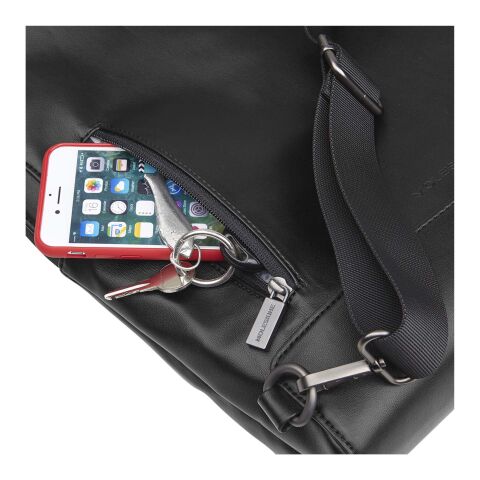 Funda vertical para dispositivos &quot;Moleskine Classic&quot; Estándar | negro | sin montaje de publicidad | no disponible | no disponible