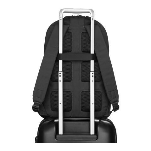 Mochila &quot;Moleskine Metro&quot; Estándar | negro | sin montaje de publicidad | no disponible | no disponible | no disponible