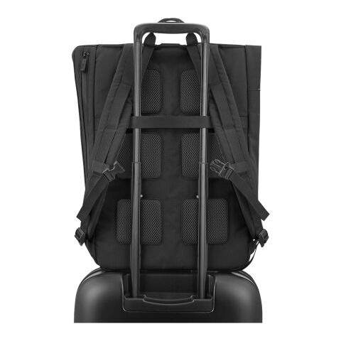 Mochila enrollable &quot;Moleskine Metro&quot; Estándar | negro | sin montaje de publicidad | no disponible | no disponible | no disponible