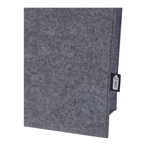 Bolsa Tote con refuerzo de fieltro reciclado GRS de 20 L &quot;Felta&quot; Estándar | Gris | sin montaje de publicidad | no disponible | no disponible | no disponible